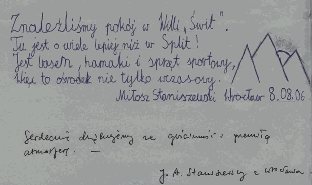 Willa Swit Makow Podhalanski Bagian luar foto